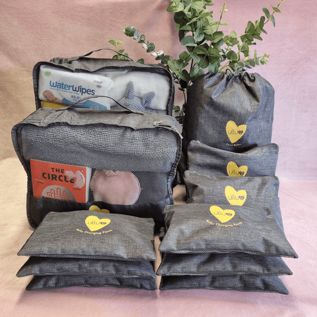 Signature Wheelie Case Set - Racing Green ☘️