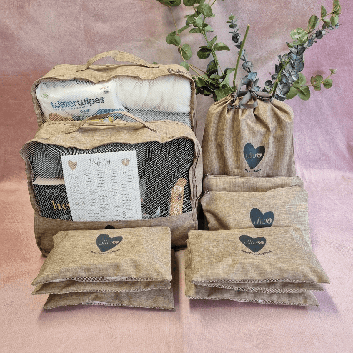 Signature Wheelie Case Set - Racing Green ☘️