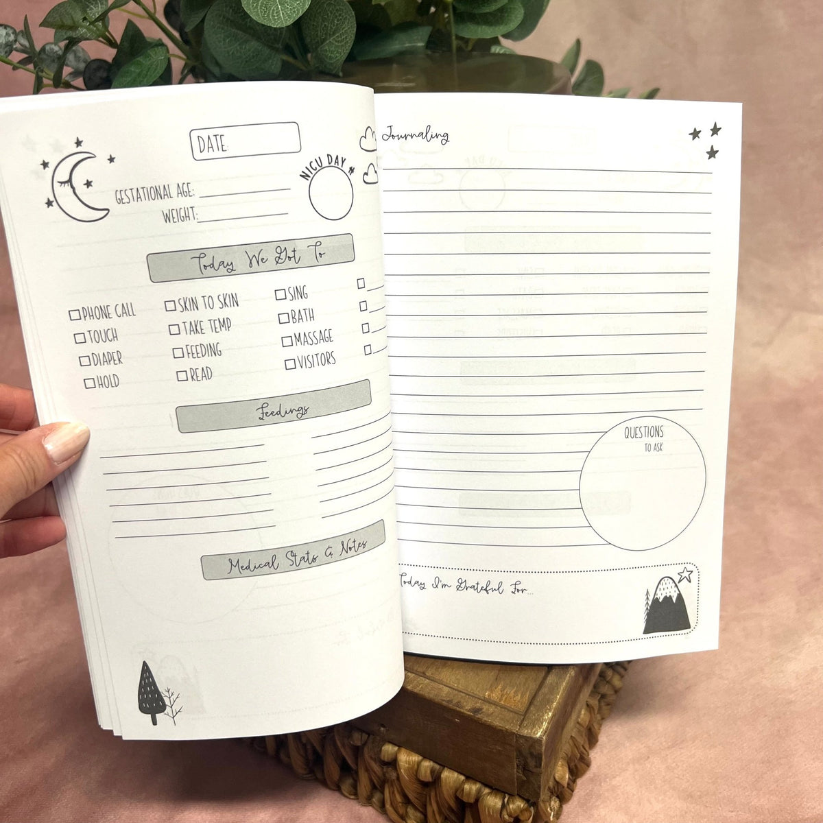 Small But Mighty NICU Journal