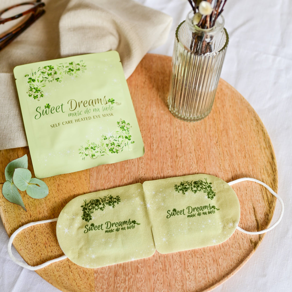Sweet Dreams Heated Eye Masks