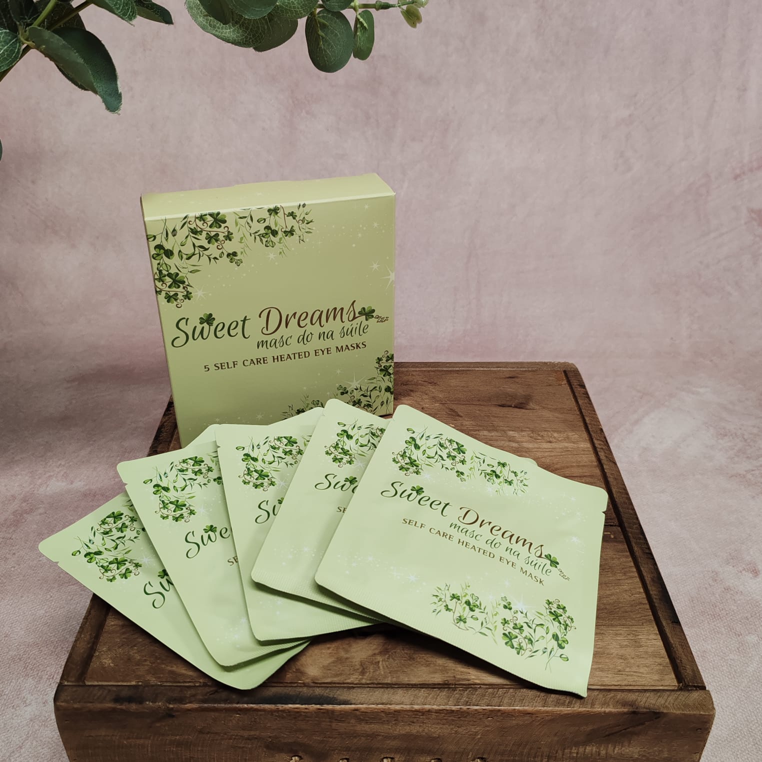 Sweet Dreams Heated Eye Masks ☘️