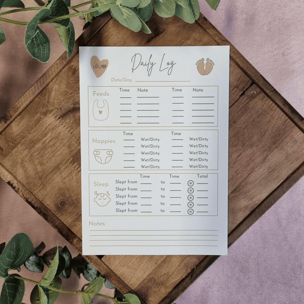 The Barra New Baby Gift Box