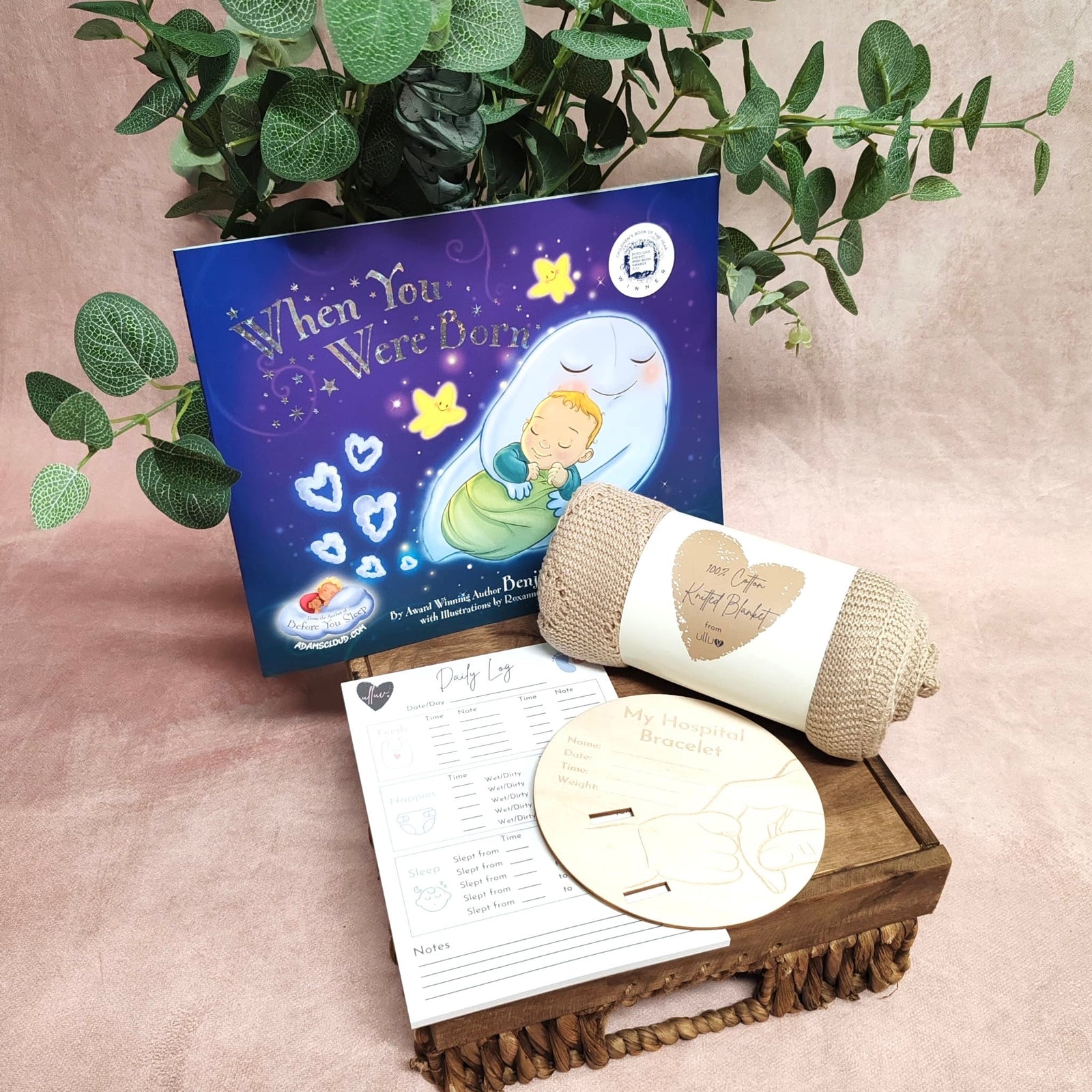 The Barra New Baby Gift Box