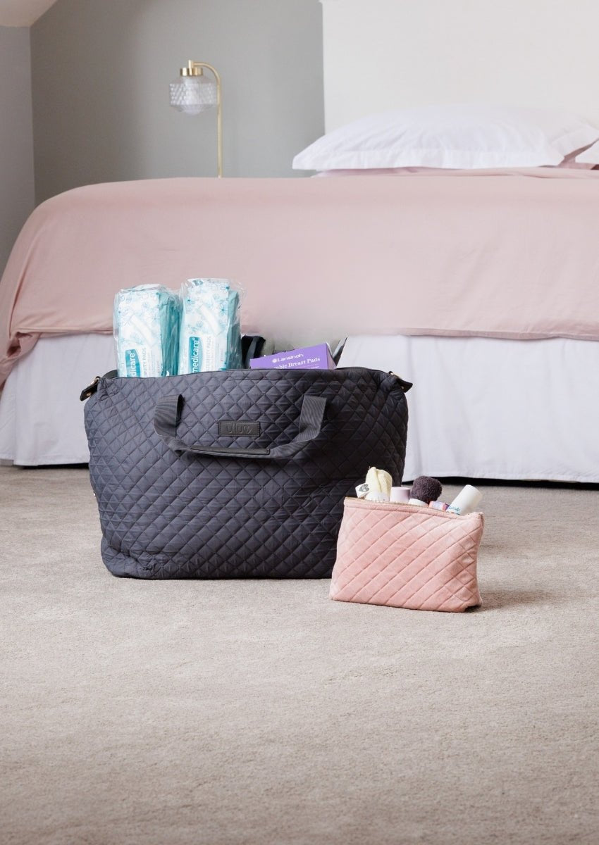 The Compact Packed Hospital Bags