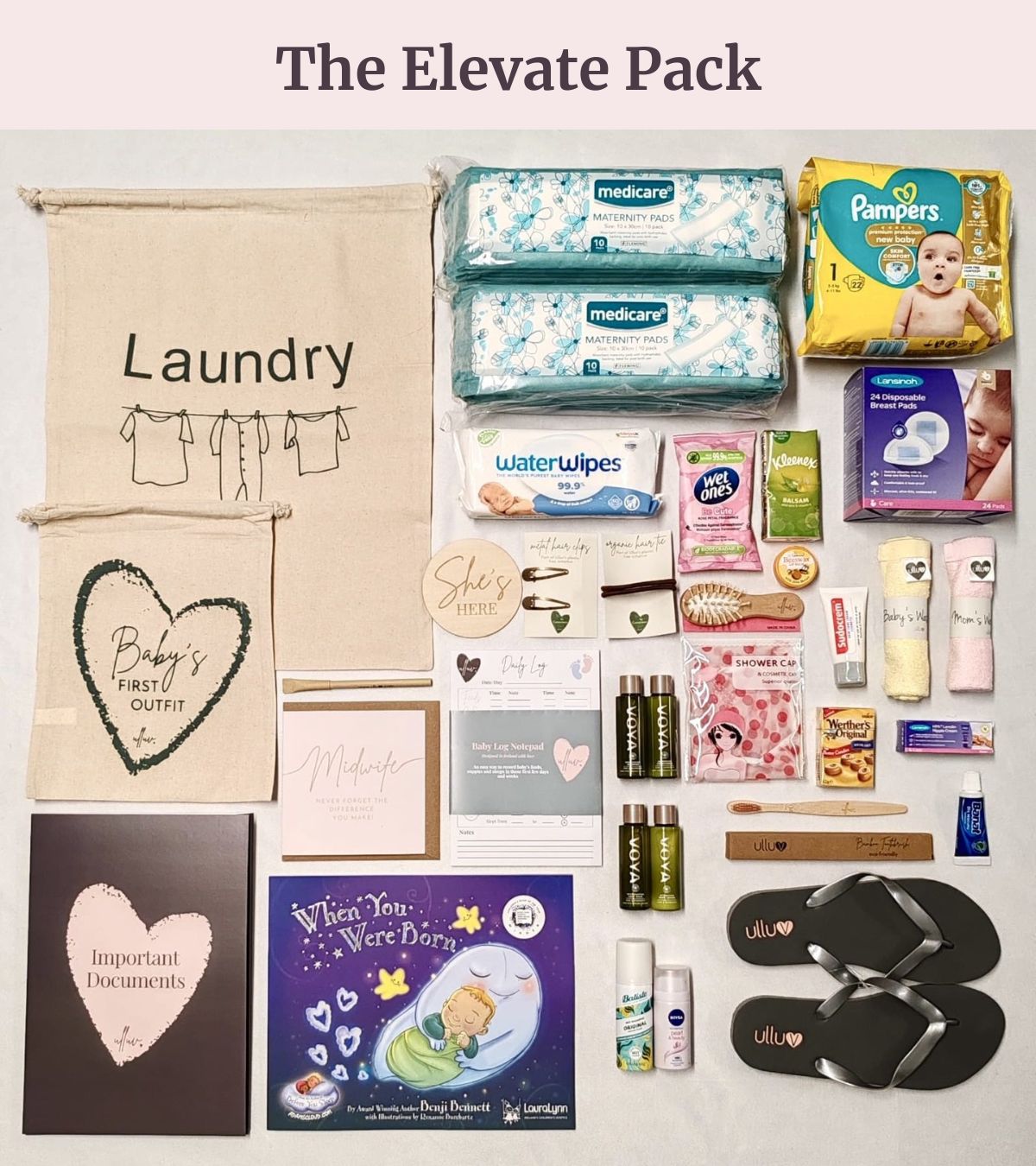 The Complete Hospital Bag Set