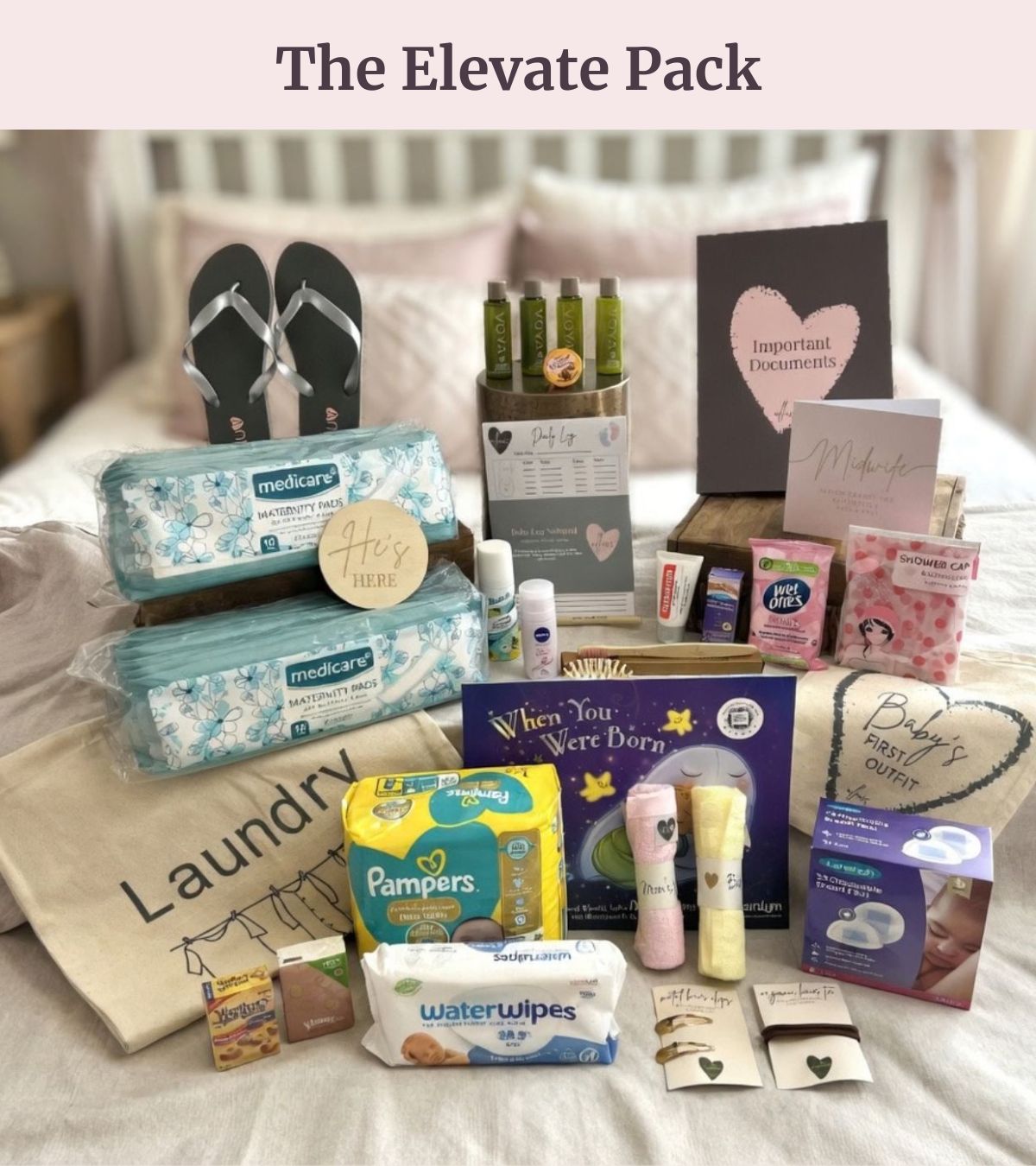 The Complete Hospital Bag Set
