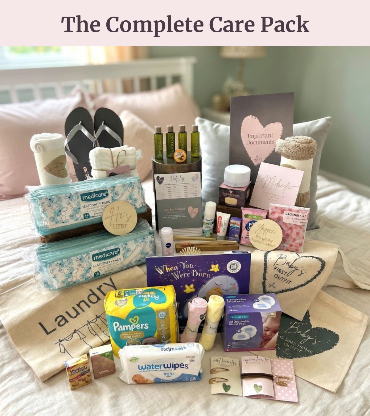 The Complete Hospital Bag Set