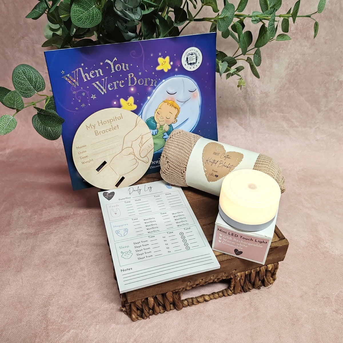 The Dónal New Baby Gift Bundle