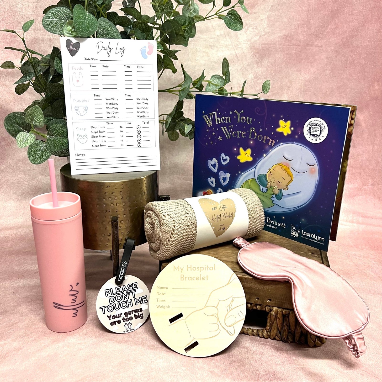 The Fionn New Baby Gift Bundle