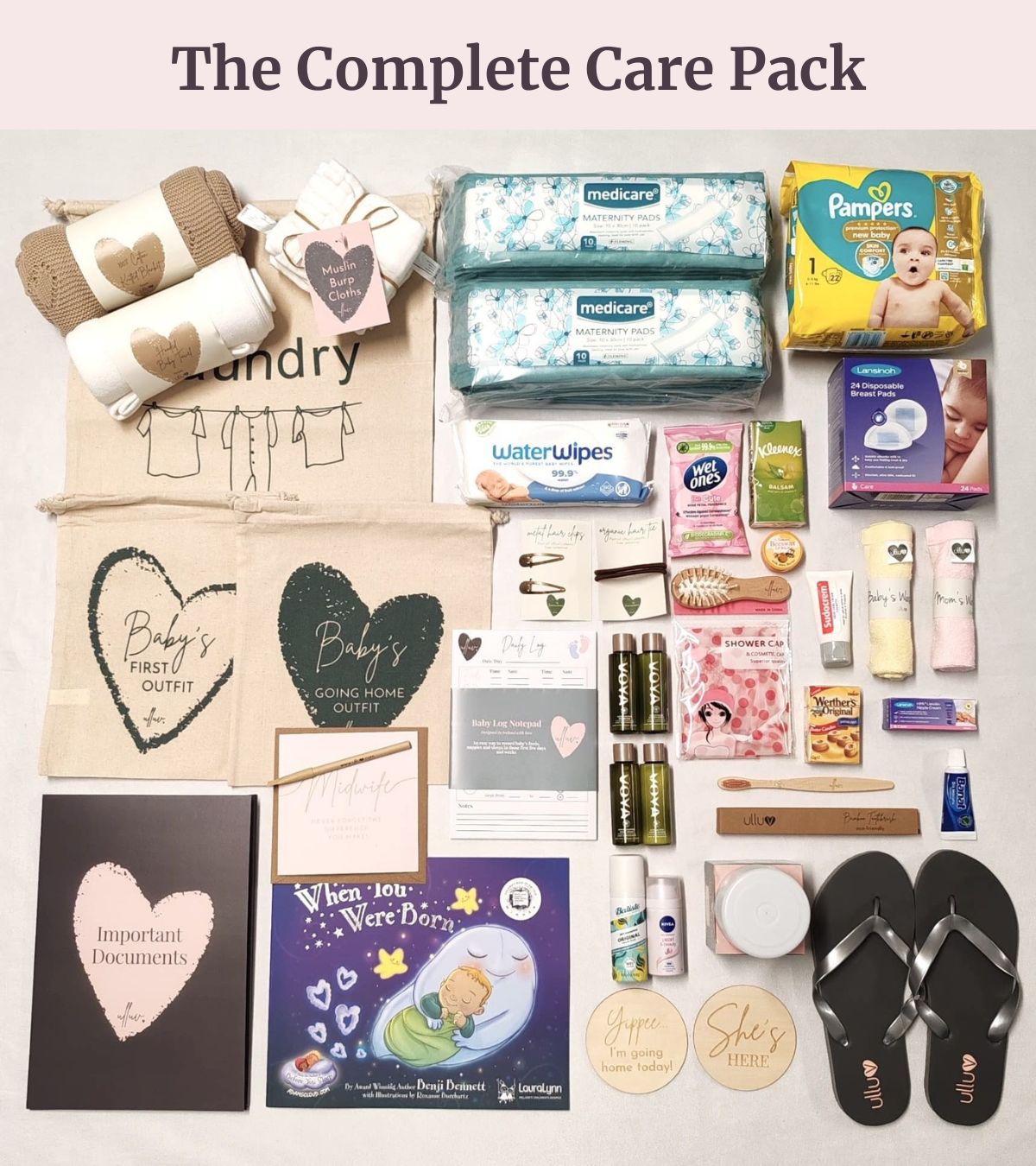 The Mum &amp; Baby Hospital Bag Set