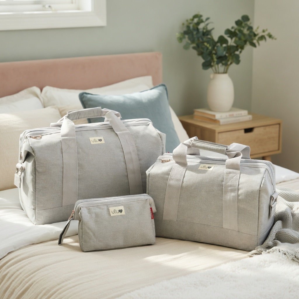 The Mum &amp; Baby Hospital Bag Set
