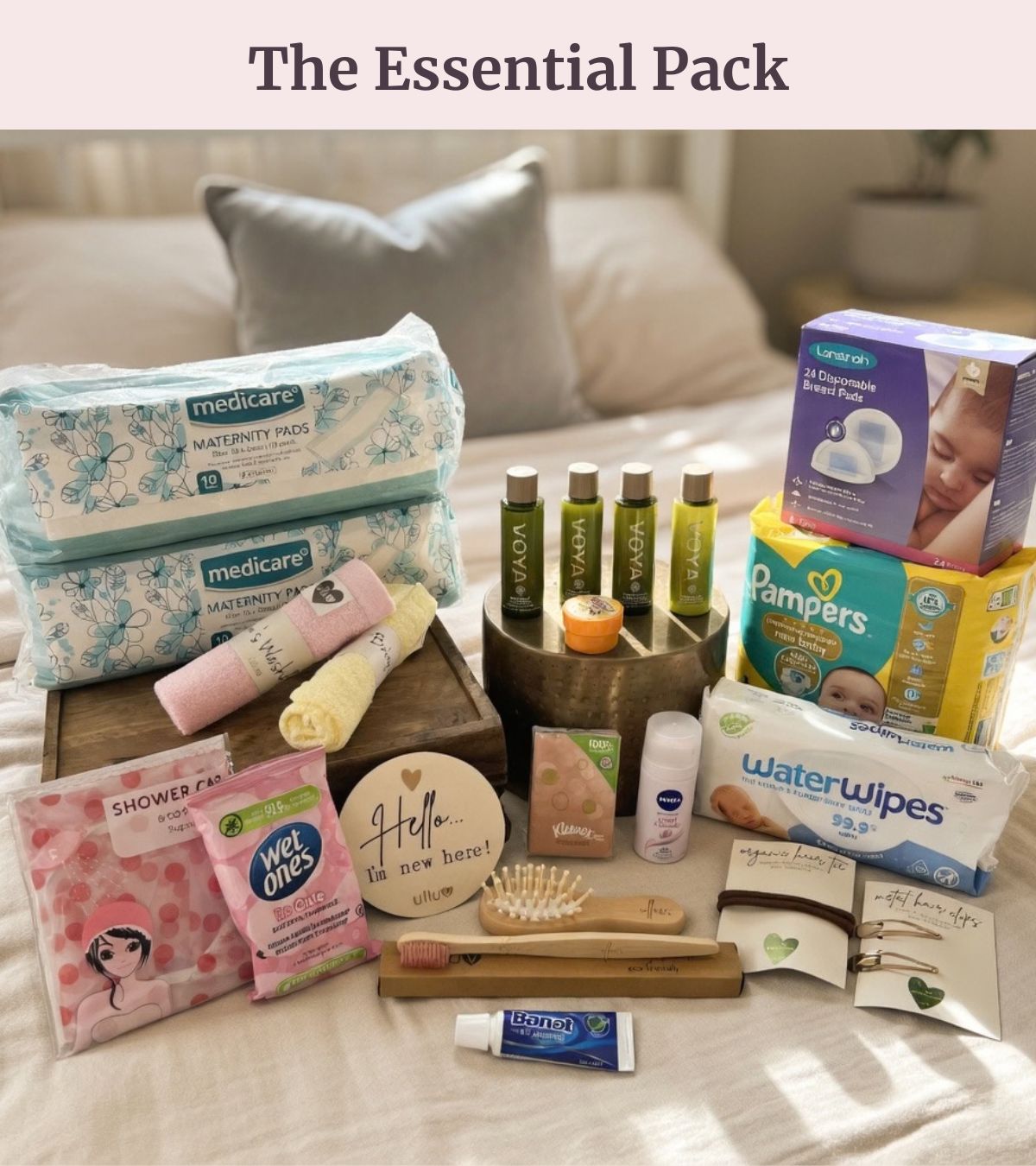 The Mum &amp; Baby Hospital Bag Set