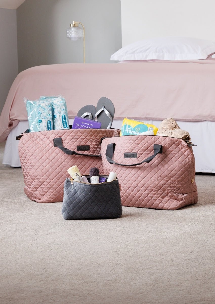 The Organised Packed Hospital Bags