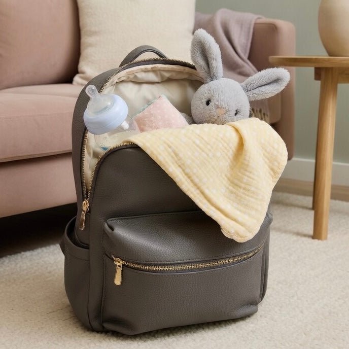 The Saoirse Baby Changing Backpack (choice of colours) ☘️