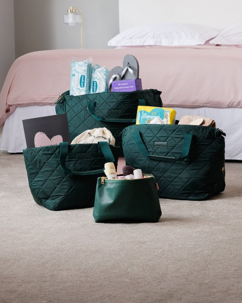 The Ultimate Packed Hospital Bags