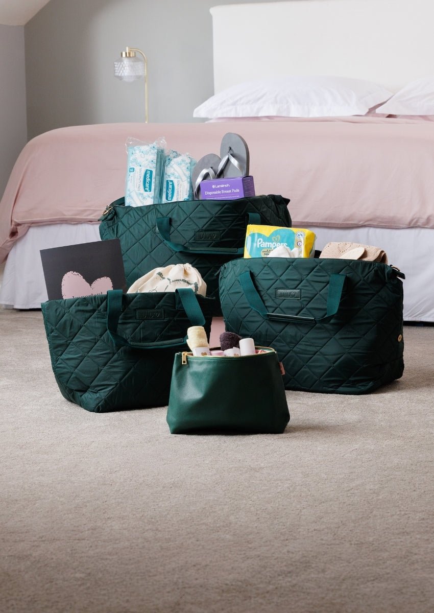 The Ultimate Packed Hospital Bags