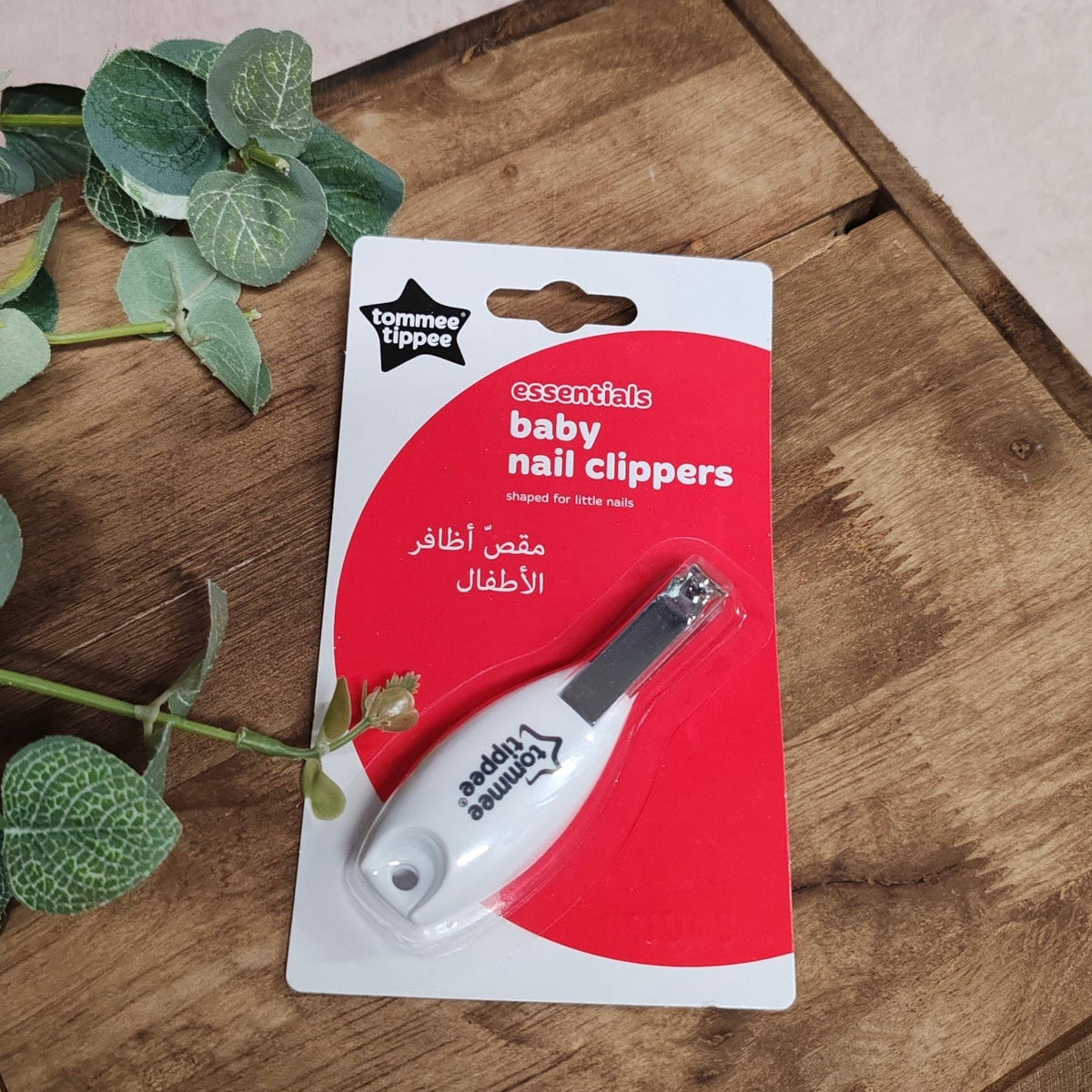 Tommee Tippee Essential Baby Nail Clippers