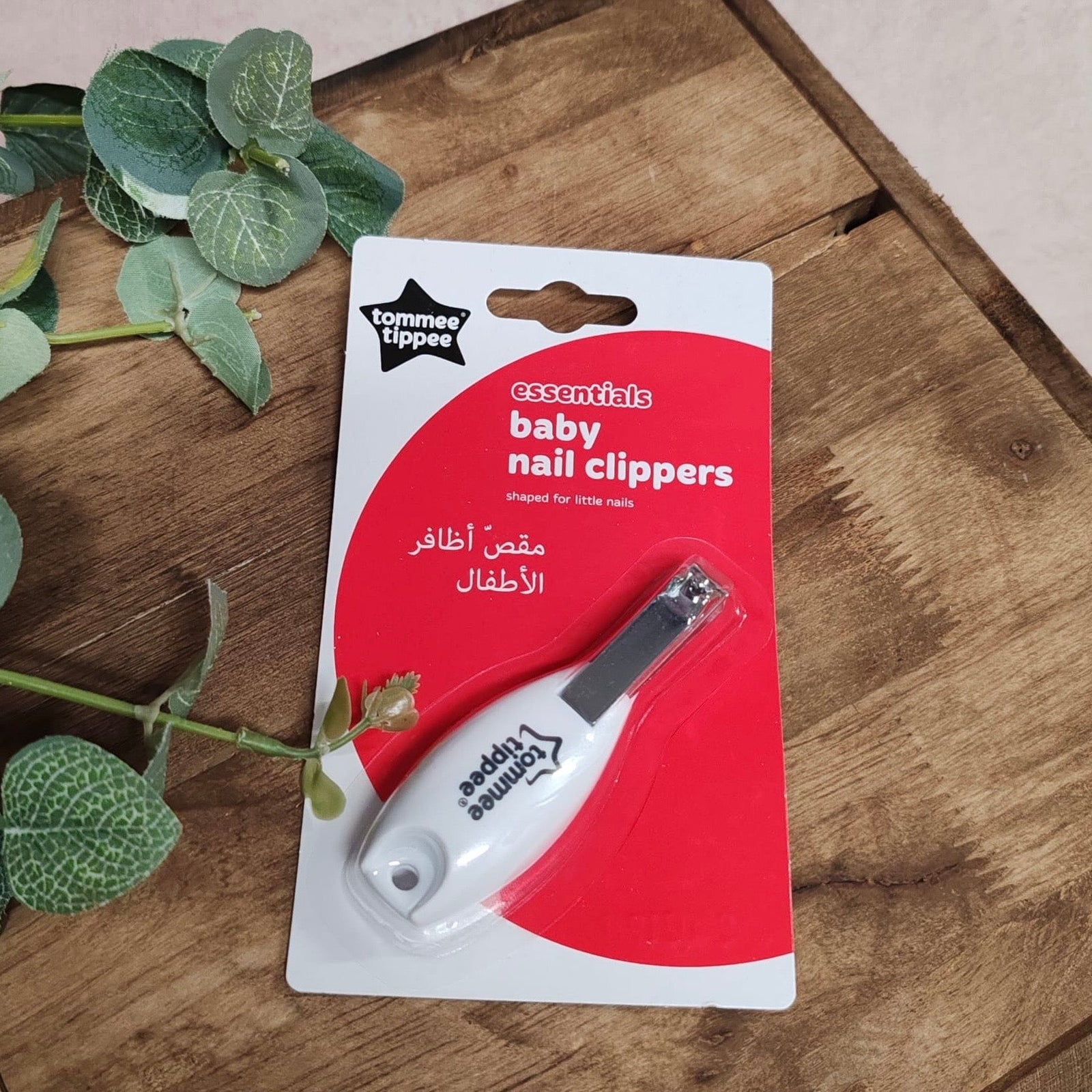 Tommee Tippee Essential Baby Nail Clippers