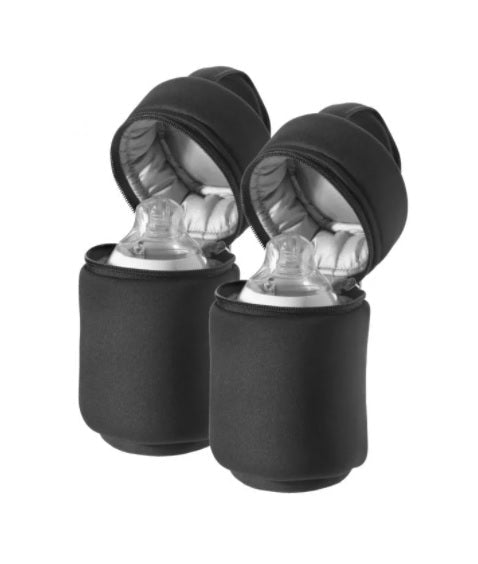 Tommee Tippee Insulated Bottle Bag (2 pack)