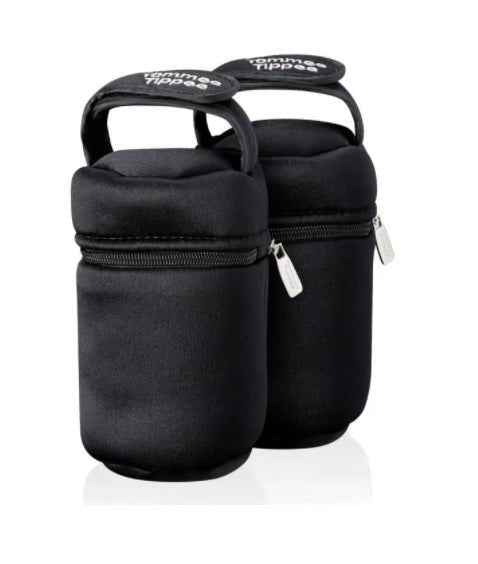 Tommee Tippee Insulated Bottle Bag (2 pack)