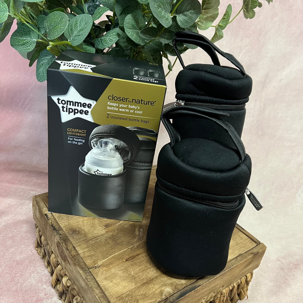 Tommee Tippee Bottle Carrier Baby Bottle Insulated Warmer Bag