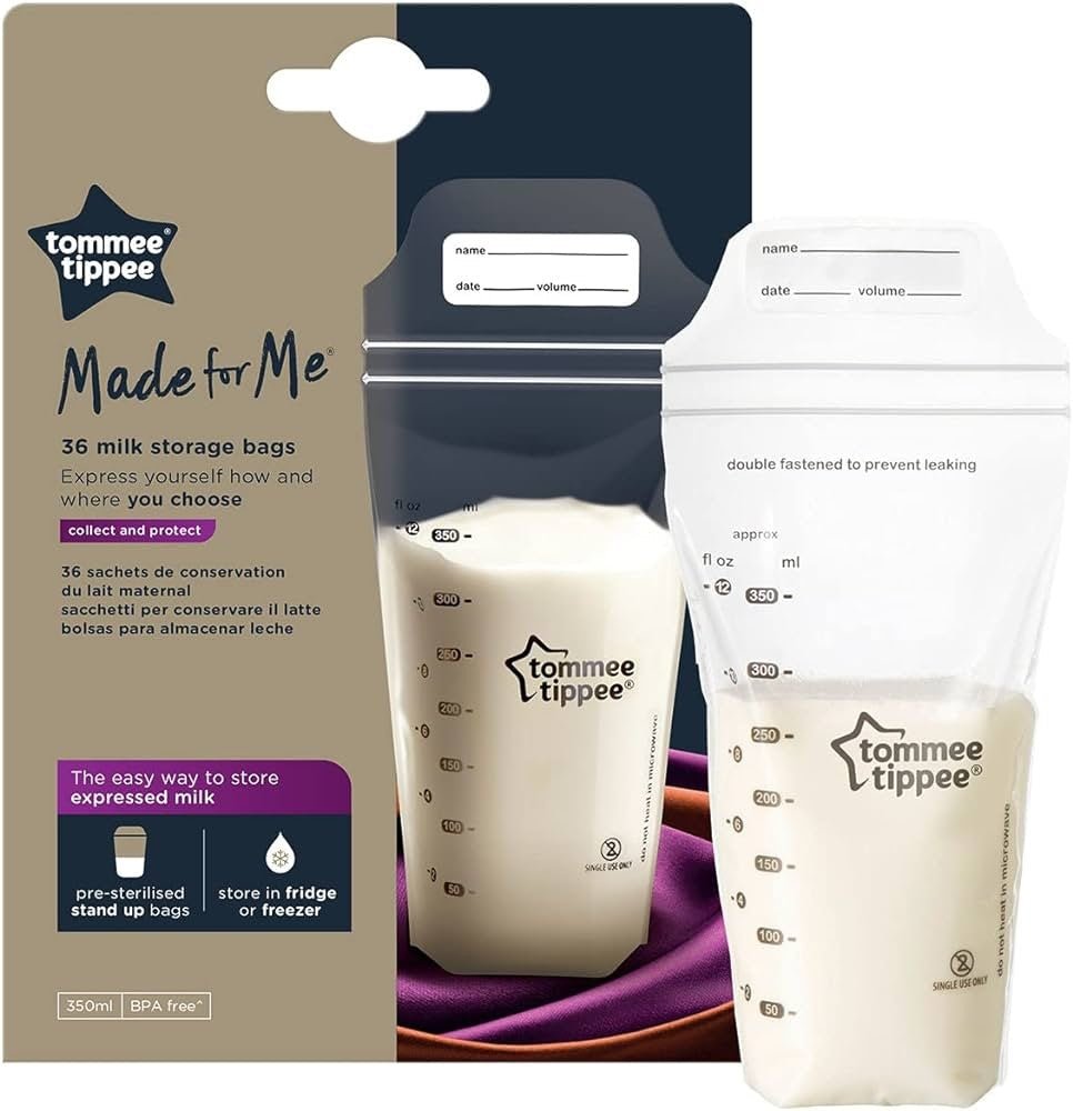 Tommee Tippee Milk Storage Bags (36 pack)