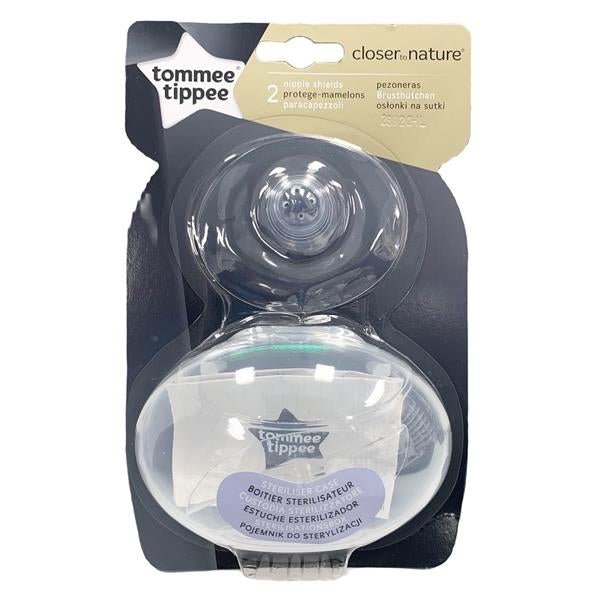 Tommee Tippee Silicone Nipple Shields (2 pack)