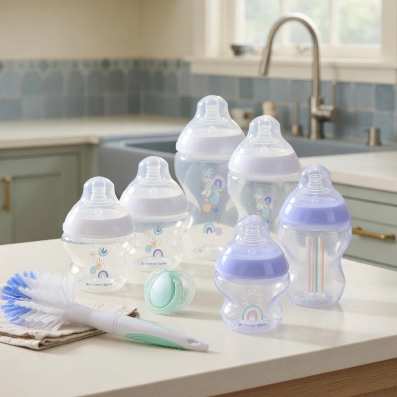 Tommee Tippee Starter Bottle Set - Blue