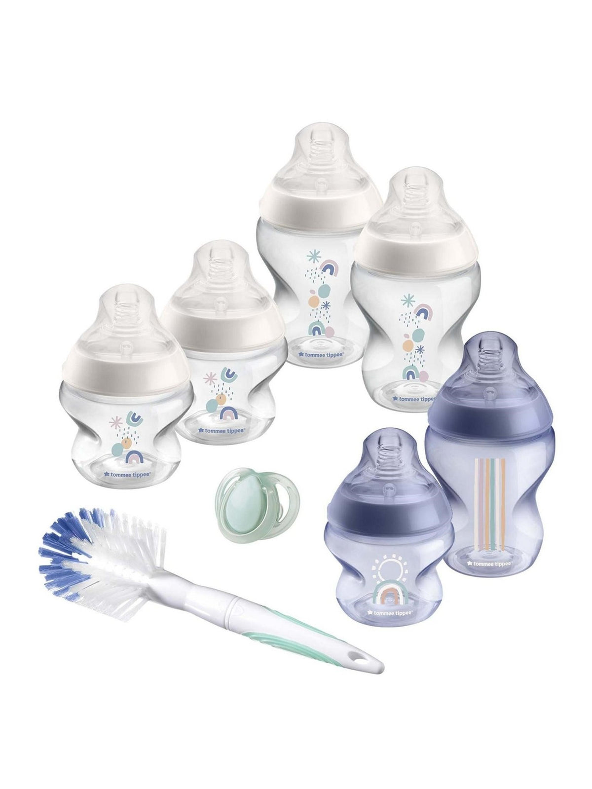Tommee Tippee Starter Bottle Set - Blue