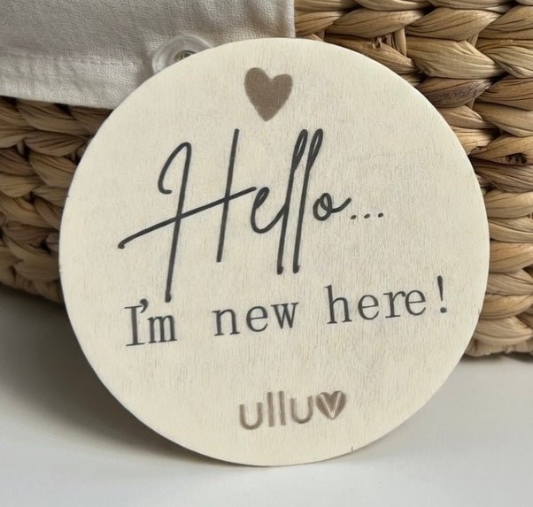 Ulluv Announcement Discs