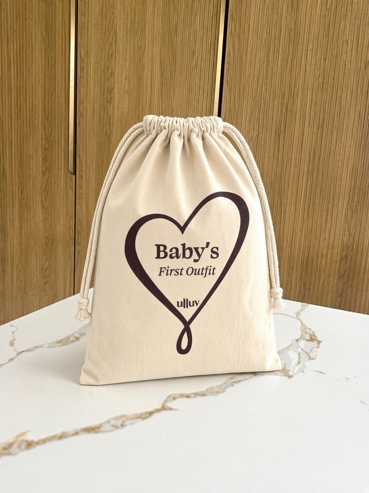 Ulluv Baby's First Outfit Pouch