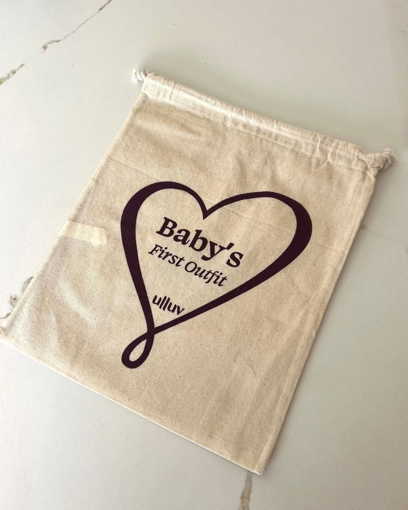 Ulluv Baby's First Outfit Pouch