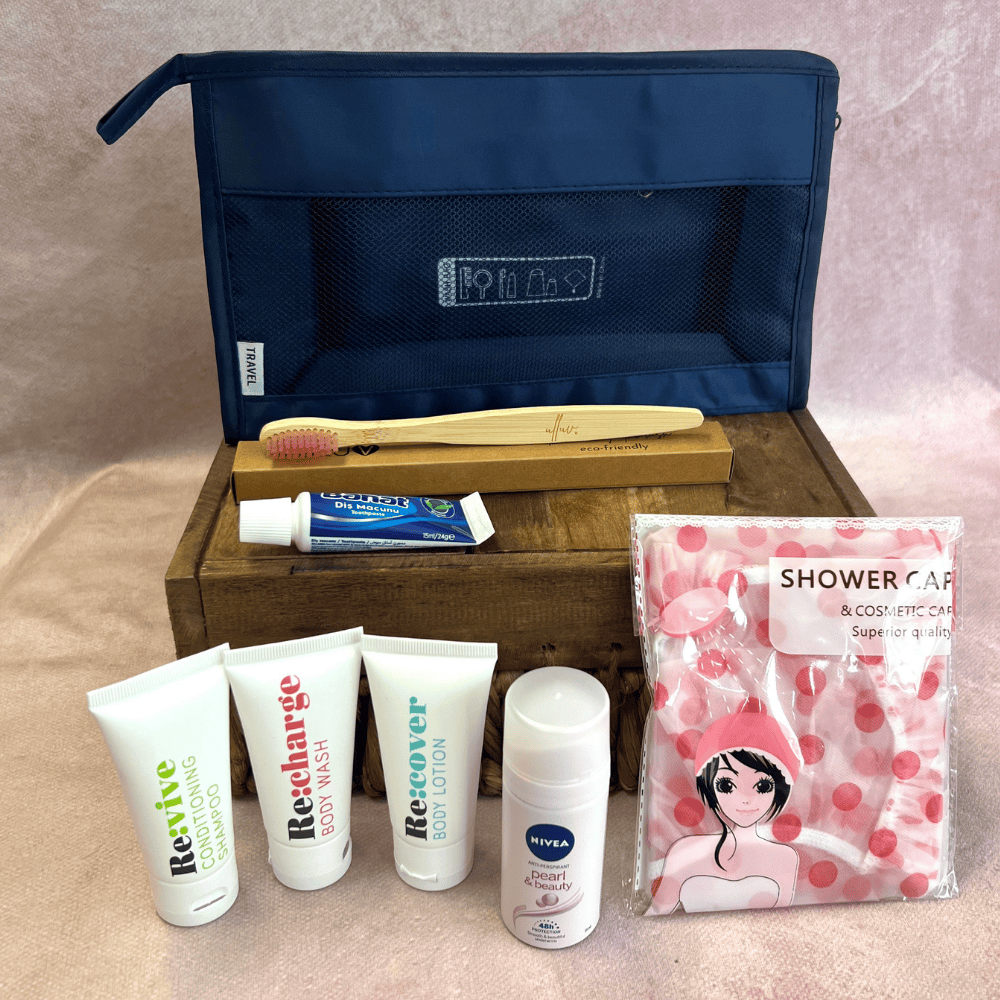 Ulluv Essentials Toiletry Kit