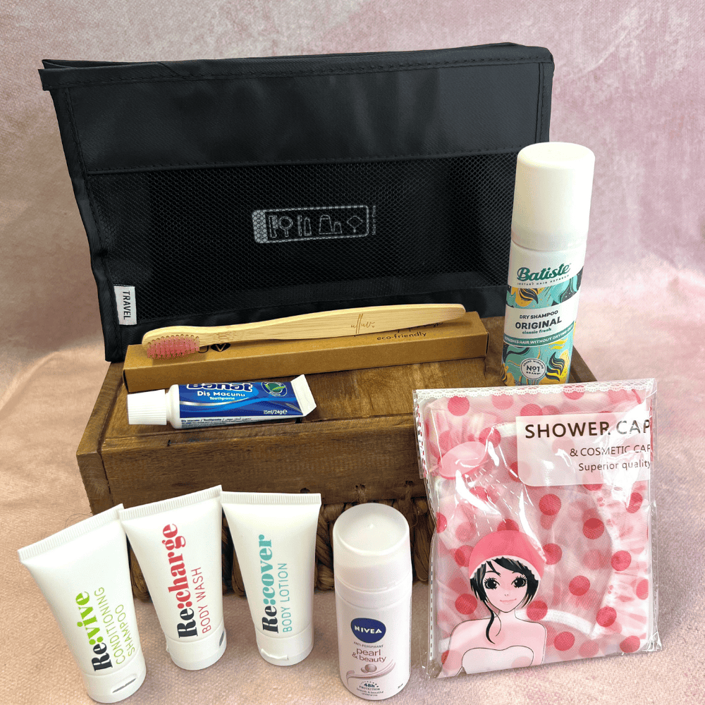 Ulluv Essentials Toiletry Kit
