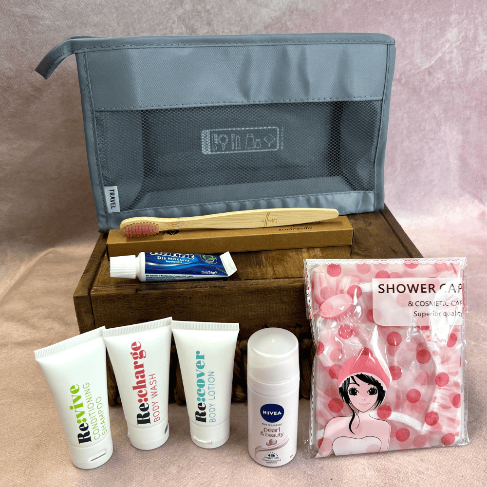 Ulluv Essentials Toiletry Kit