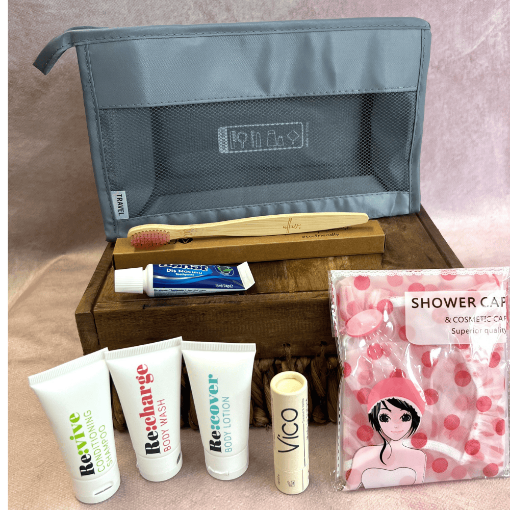 Ulluv Essentials Toiletry Kit