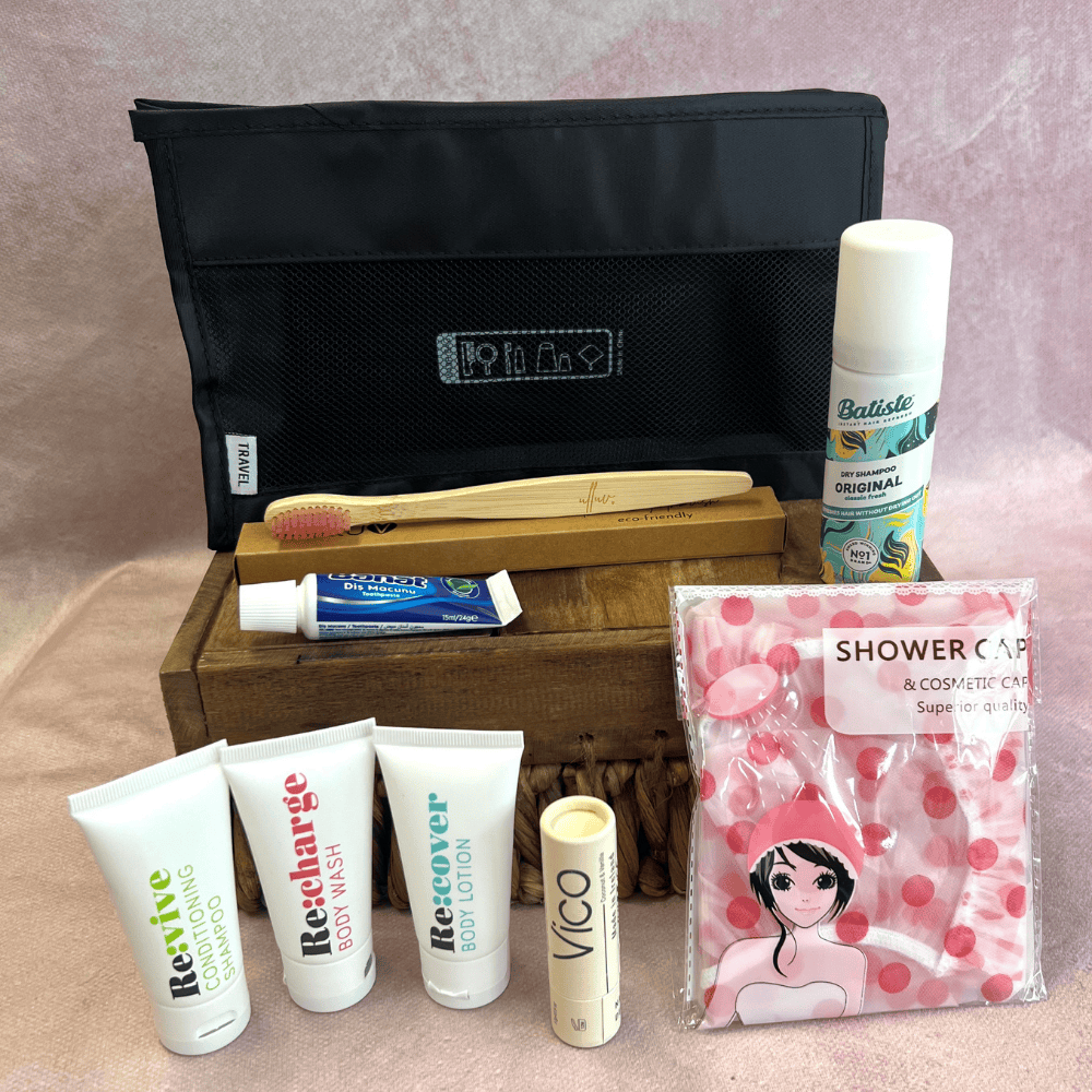 Ulluv Essentials Toiletry Kit