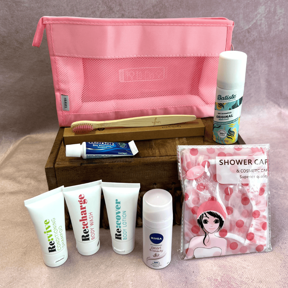 Ulluv Essentials Toiletry Kit