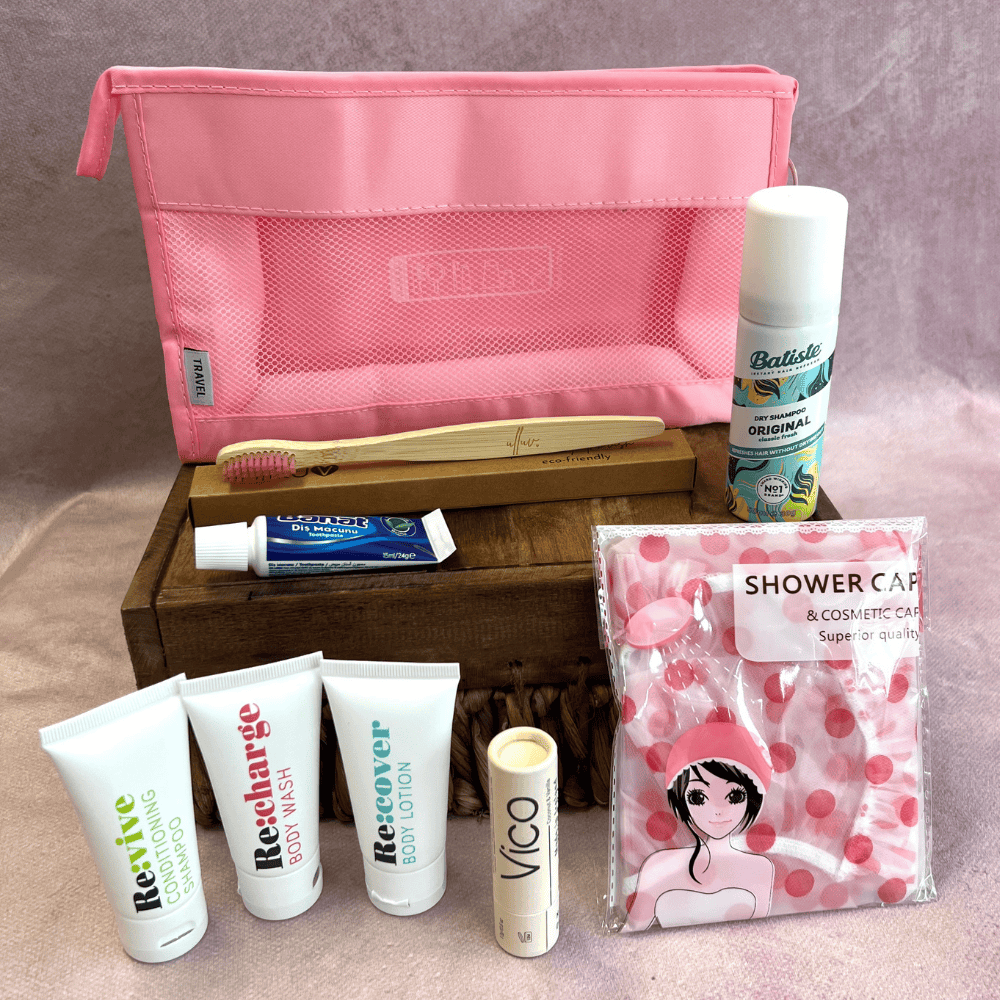Ulluv Essentials Toiletry Kit