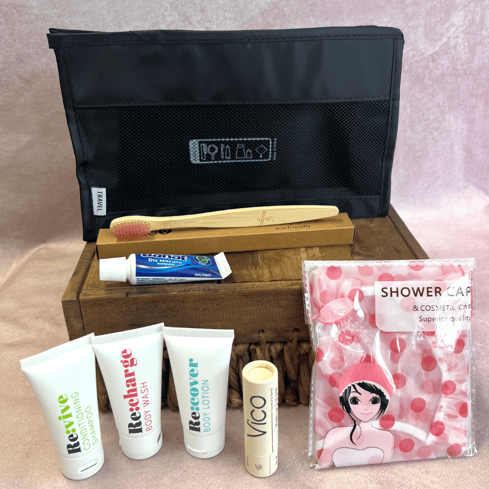 Ulluv Essentials Toiletry Kit