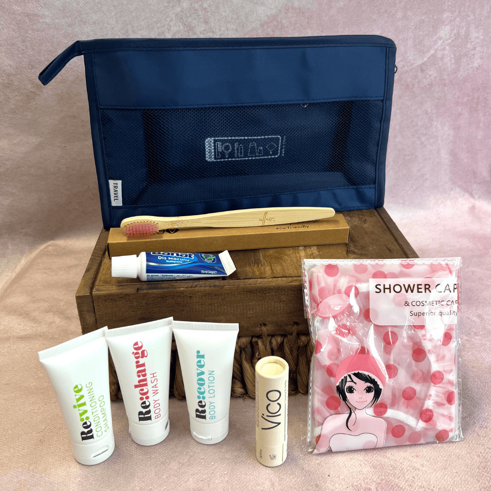 Ulluv Essentials Toiletry Kit