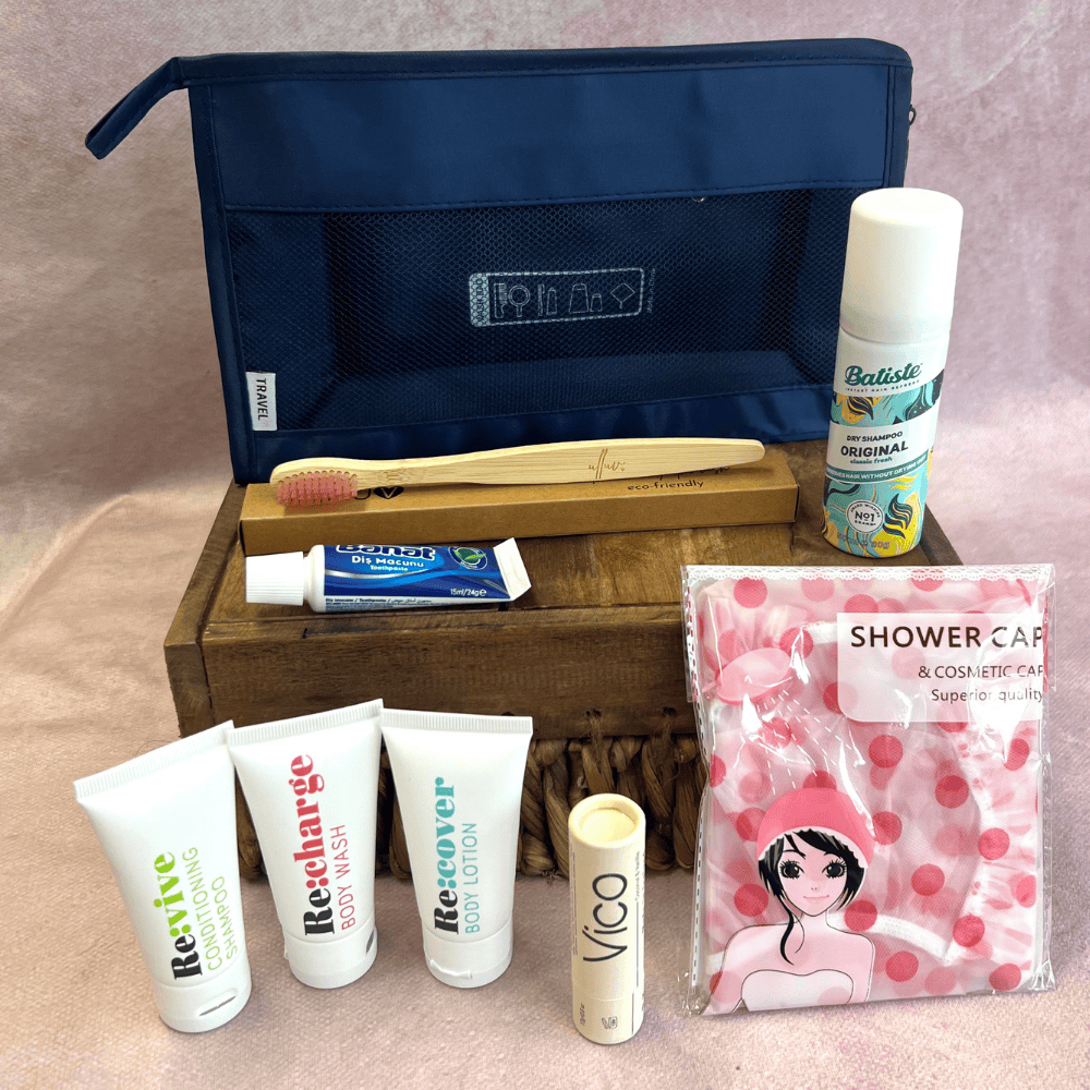 Ulluv Essentials Toiletry Kit
