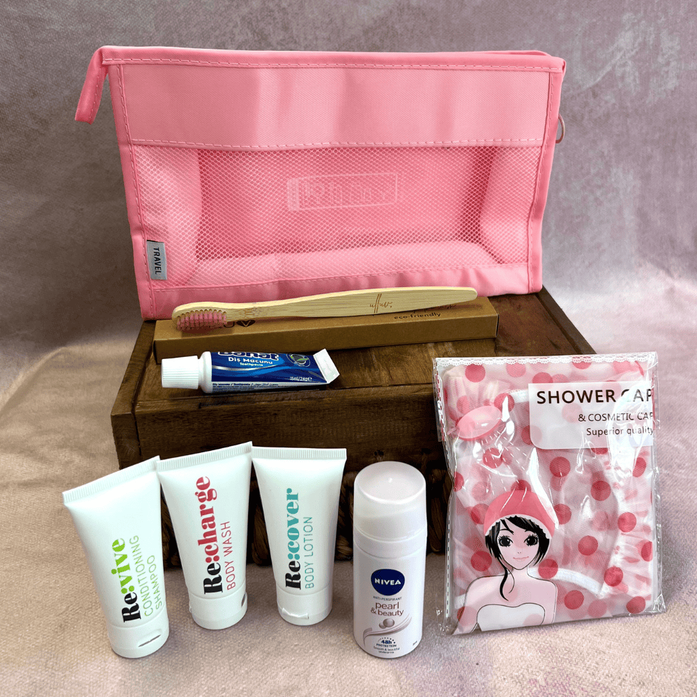Ulluv Essentials Toiletry Kit