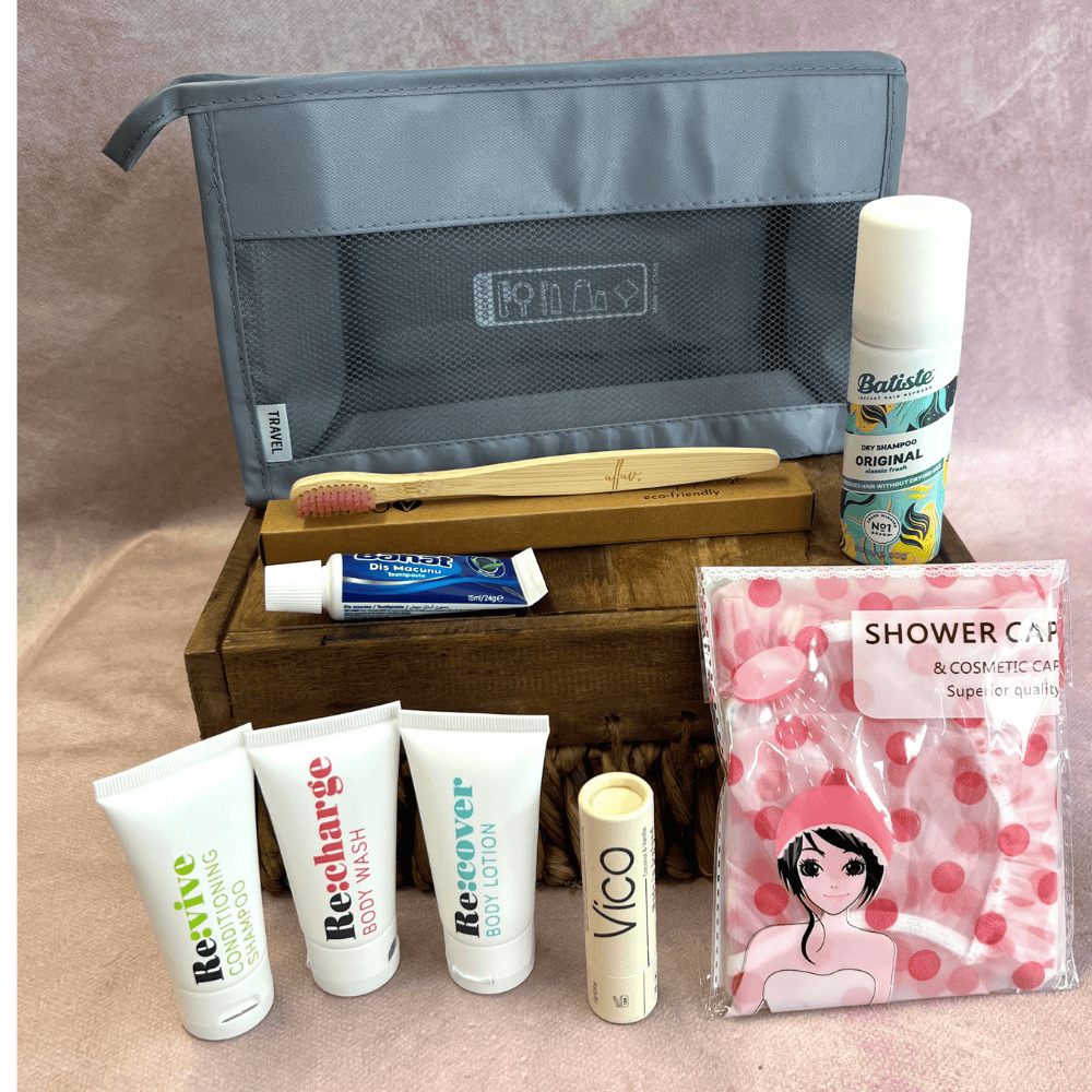 Ulluv Essentials Toiletry Kit