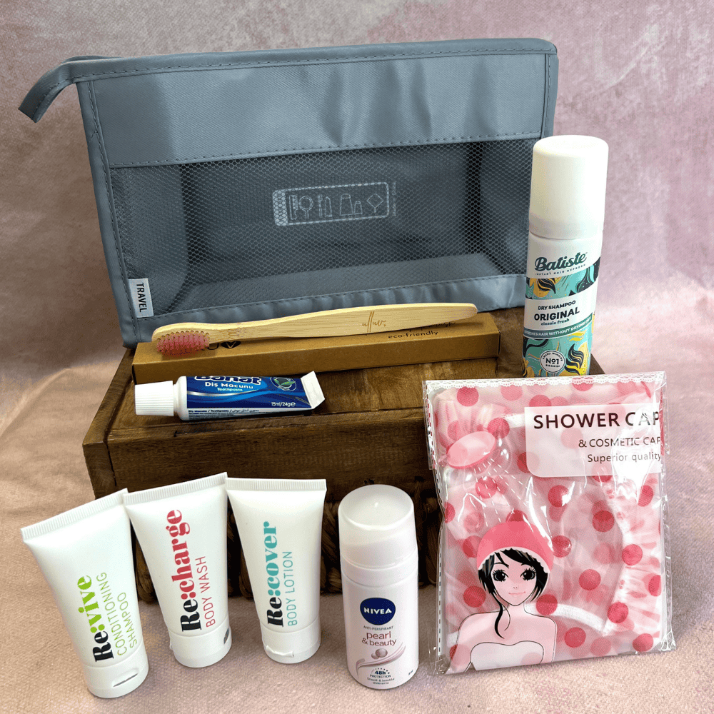 Ulluv Essentials Toiletry Kit