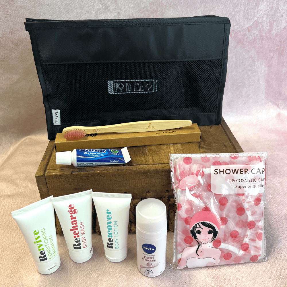 Ulluv Essentials Toiletry Kit