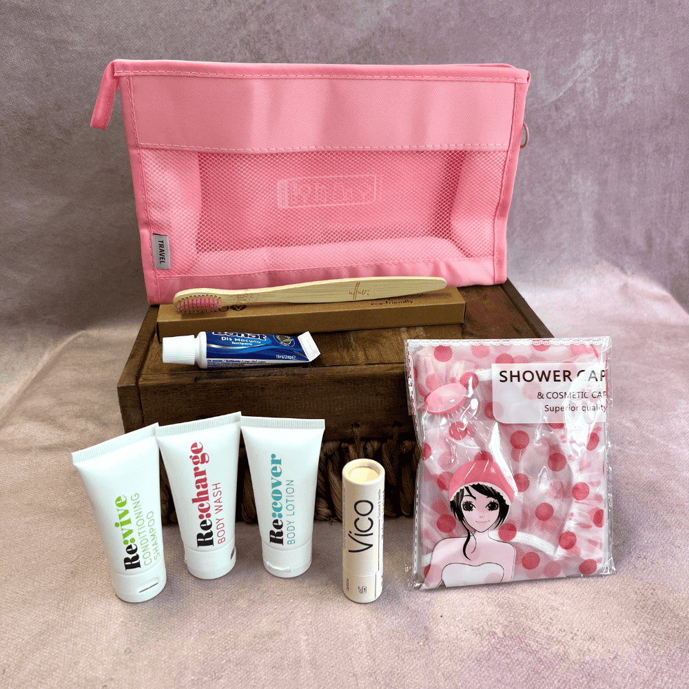 Ulluv Essentials Toiletry Kit