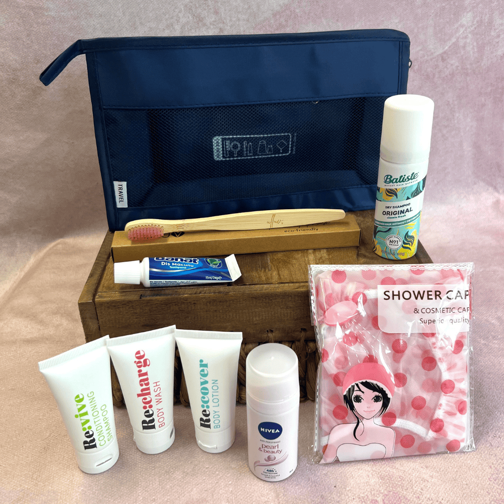 Ulluv Essentials Toiletry Kit