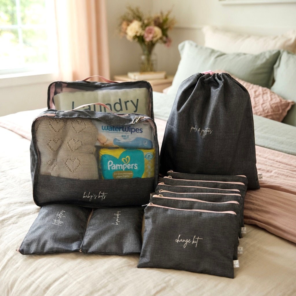 Ulluv NestPods - Classic Hospital Bag Packing Pods  ☘️