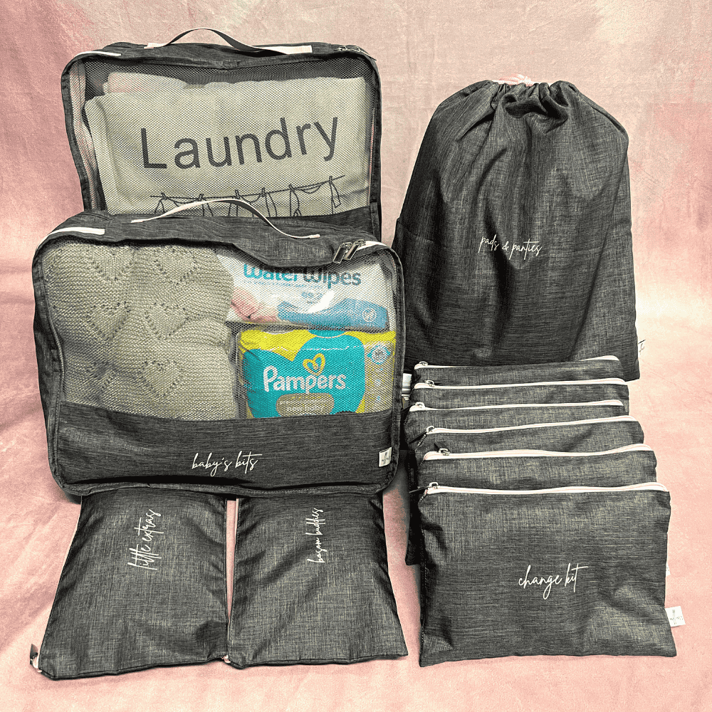 Ulluv NestPods - Classic Hospital Bag Packing Pods  ☘️